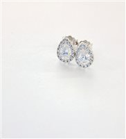 Boucles d'oreilles IGold Femme in Or blanc Zirconia O7C1BU0155210 - O7C1BU0155210